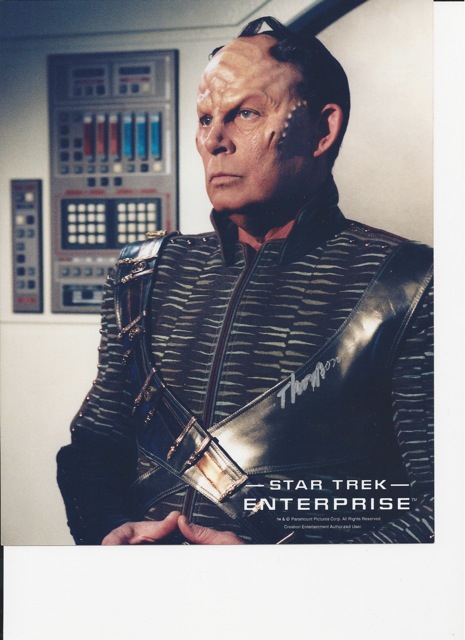 Degra from "Star Trek Enterprise"